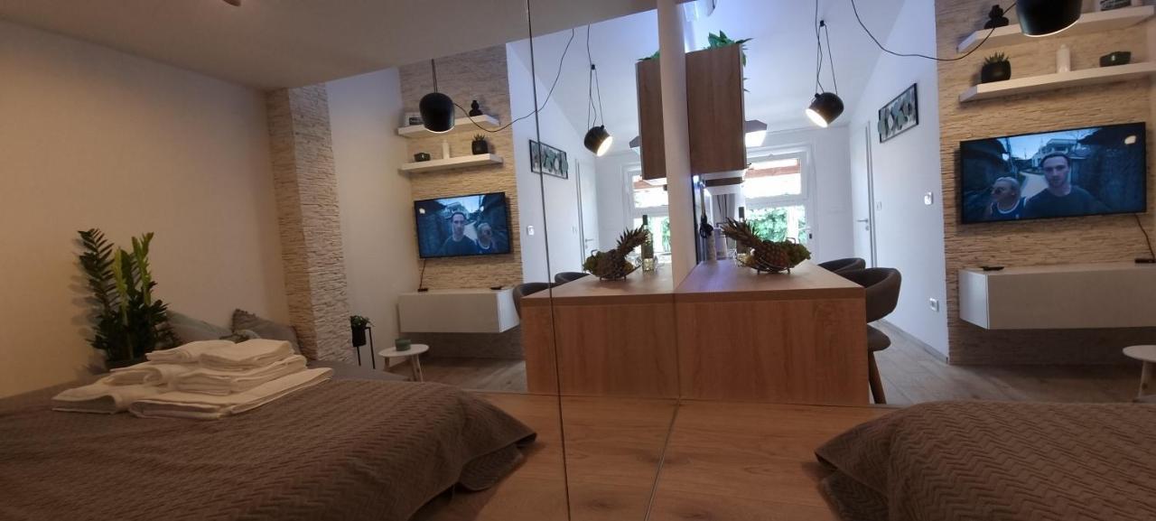 Ferienwohnung Studio Ayla Rovinj Exterior foto