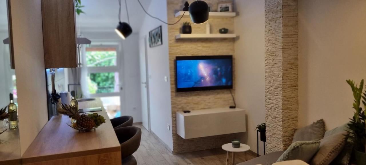 Ferienwohnung Studio Ayla Rovinj Exterior foto