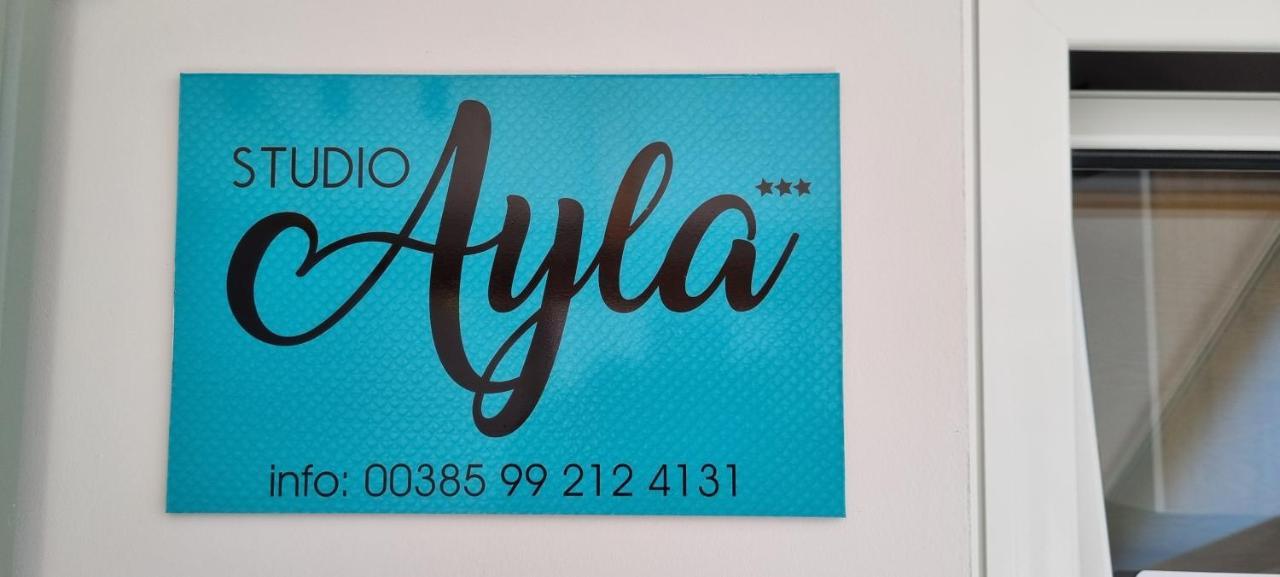 Ferienwohnung Studio Ayla Rovinj Exterior foto